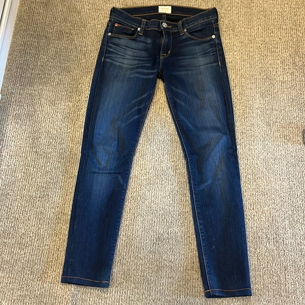 Hudson brand skinny jeans size 26. In great condition.